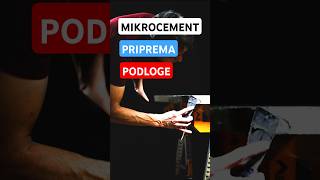 Mikrocement priprema podloge mikrocement microcement preparation foryou sashaconcept [upl. by Pathe]