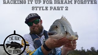 Racking it up for Bream Forster Style Part 2 [upl. by Peale]