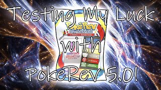 Opening PokéRev 50 Packs  YAPCOV [upl. by Hollah]