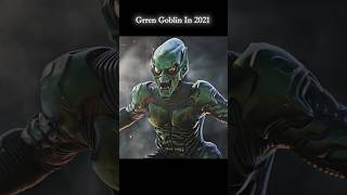 Green Goblin 👺 Now VS Then 👿☠️ shorts spiderman greengoblin [upl. by Lihkin]