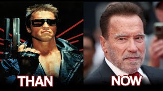 Terminator Cast Then and Now 1984 vs 2024 [upl. by Nnaeirual]