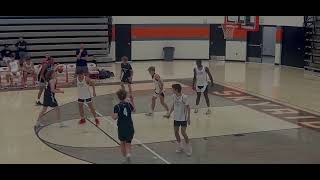 McKay Franz 2025 PGSG Summer Basketball clips [upl. by Pavlov933]