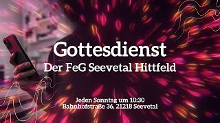 Gottesdienst  J Martens  FeG Hittfeld [upl. by Ambrosane]