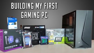 Building My First Gaming PC [upl. by Noiramed]