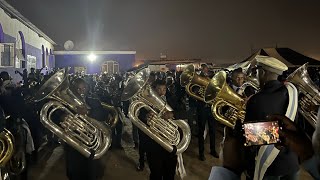 EsazeVaal Brass Band  “Ndisondela Kuwe”  Blessings Brass Band Feast  2024 [upl. by Ssew]