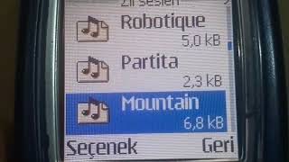 Nokia 6610i Zil Sesleri [upl. by Ytima]