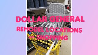 Dollar General in store penny remodel 🔥 and locations😘 [upl. by Anet]