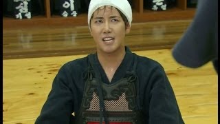 【TVPP】Siwan KwangheeZEA  Kendo Fight  시완 광희제아  검도대결 시완 vs 광희  Standby [upl. by Zinah]