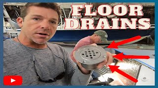 EP14 WE ARE BUILDING A NEW BOAT Cockpit Floor Drains amp Gelcoat Insulated Fish Boxes [upl. by Frere]