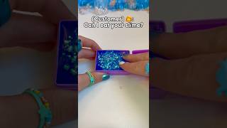 Can I EAT Your SLIME 😋😳 CRAZY Slime Customer Storytime [upl. by Nilrac]