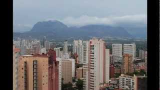 Benidorm Time Lapse After Storm [upl. by Naamann]