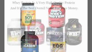 Bodybuilding Supplements Guide  Part 2  Protein Powder [upl. by Arrej]