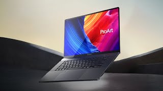 Empowering Creatives A Close Look at the ASUS ProArt Studiobook 16 OLED  H7606 [upl. by Ailadgim655]