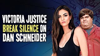 Victoria Justice EXPOSES Dan Schneider Shocking Truth [upl. by Enrahs]