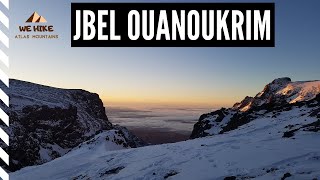 Toubkal maroc jbel ouanoukrim جبل وانوكريم  المنتزه الوطني لتوبقال [upl. by Pravit]