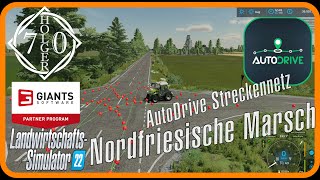 PC LS22 AutoDrive NFMarsch 4fach Streckennetz [upl. by Milinda18]