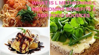 What Is L Methionine L Methionine Benefits amp Top Food Sources [upl. by Dinnie]