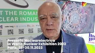 De ce a fost Nuclearelectrica la WNE 2023 [upl. by Riebling]