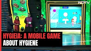 Banega Swasth India Campaign Dettol Hygieia” A Mobile Game For Hygiene Education Launched [upl. by Gnurt]