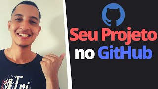 Como Enviar um Projeto para o GitHub Rápido e Fácil Tutorial Windows [upl. by Netsreik673]