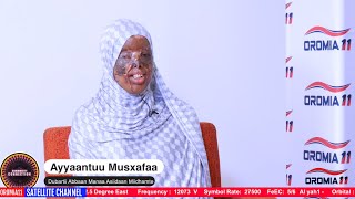 OROMIA11 Ayyaantuu Musxafaa  Jaalala Ijoollummaa Gara Jabummaadhaan Goolabame [upl. by Asilec]