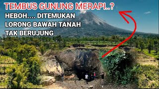 TEMBUS GUNUNG MERAPI LORONG BAWAH TANAH TAK BERUJUNG DITEMUKAN DI LAMONGAN [upl. by Diandre]