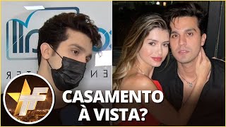 Luan Santana vai casar Cantor revela planos com namorada “A gente quer muito casar e ter filhos” [upl. by Rabah]