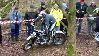 Talmag Pre1965 Motorcycle Trials January 2015 [upl. by Krahmer]