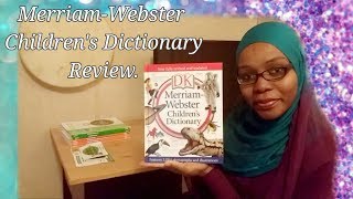 MerriamWebster Childrens Dictionary  FULL Review  Indepth look [upl. by Kernan]