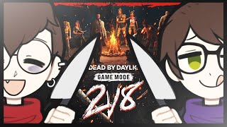 2V8 LE RETOUR DBD Ft RedKyber 2V8 DeadByDaylight [upl. by Ola]