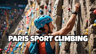 Sport Climbing Combined Olympics paris olympics cycling olympics2024 paris2024 olympic [upl. by Anselm16]