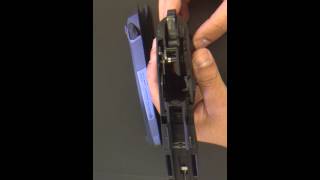 TUTORIAL SMONTAGGIO BERETTA PX4 STORM 9X21 Disassembly [upl. by Imyaj424]