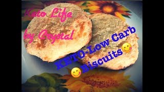 KETOLow Carb Cheesy Biscuits😍😋 [upl. by Mulloy507]