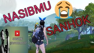 Random Squad PUBG Mobile quotNASIBMU SANHOKquot [upl. by Ainiger199]