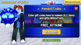 Blox fruit xp codes 3 stat refunds roblox [upl. by Alissa533]