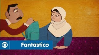 Mulheres Fantásticas 1  Malala Yousafzai [upl. by Aneekal]