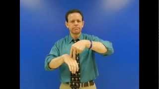 Sign Language Lessons  First Easter and now ASL Snippets 11 [upl. by Ahsinawt]