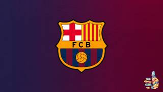 Hymne FC Barcelone  Paroles et traduction [upl. by Yardna978]