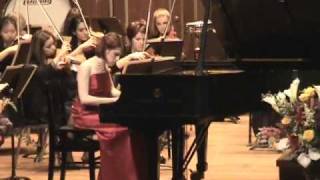 Natalie Erlich performs Litolff Scherzo [upl. by Diogenes]