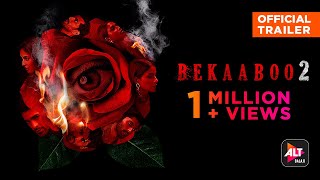 Bekaaboo Season 2  Official Trailer  Starring Taher Shabbir Subha Rajput  ALTBalaji [upl. by Janean400]