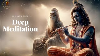 Krishnas Flute Deep Meditation बासुरी  Indian Flute Meditation Music Stress Relief Music 2436 [upl. by Lilas]