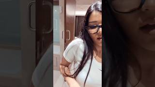 Tera Yu Rulana  Srish  Srishti shukla fyp barsat barsaat barish rain trending bollywood [upl. by Arua477]