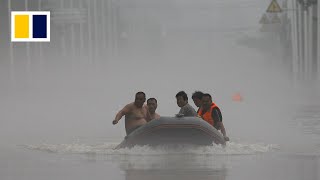 China’s Yangtze River floods for first time in 2024 [upl. by Riegel]