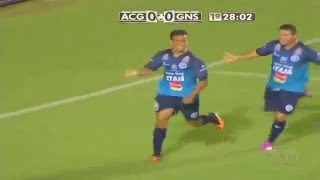 Prêmio Puskas Gol do Goianésia Wendell Lira [upl. by Romelle]