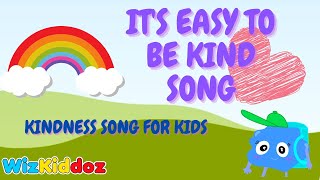 🆕 Its Easy To Be Kind Song 🆕 Kindness Song For Kids 👉 Nursery Rhymes Kids Songs Baby Songs [upl. by Emmalynn]