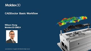 Moldex3D CADdoctor Workflow [upl. by Annaihr880]
