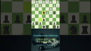 Icelandic Gambit Trick From the Scandinavian Defense [upl. by Alexander]