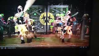 2023 Mummers Fancy Brigade Finale Avenuers NYB [upl. by Iosep205]