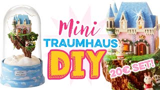 Langeweile Miniatur Traumhaus Set im Live Test DIY Bastelidee zum Selbermachen [upl. by Rayshell]