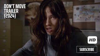 DONT MOVE Trailer 2024 Kelsey Asbille [upl. by Ingunna]